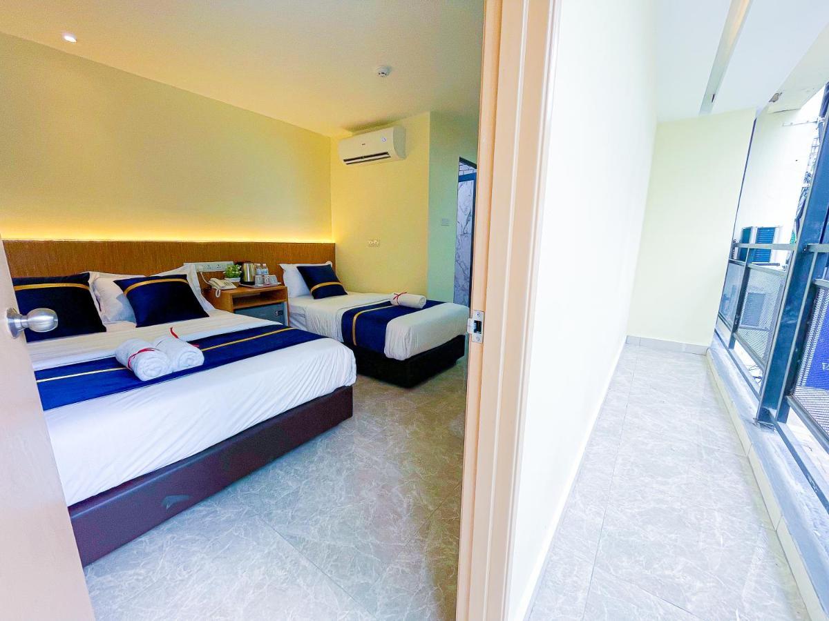 Astar Hotel Bukit Bintang Kuala Lumpur Esterno foto
