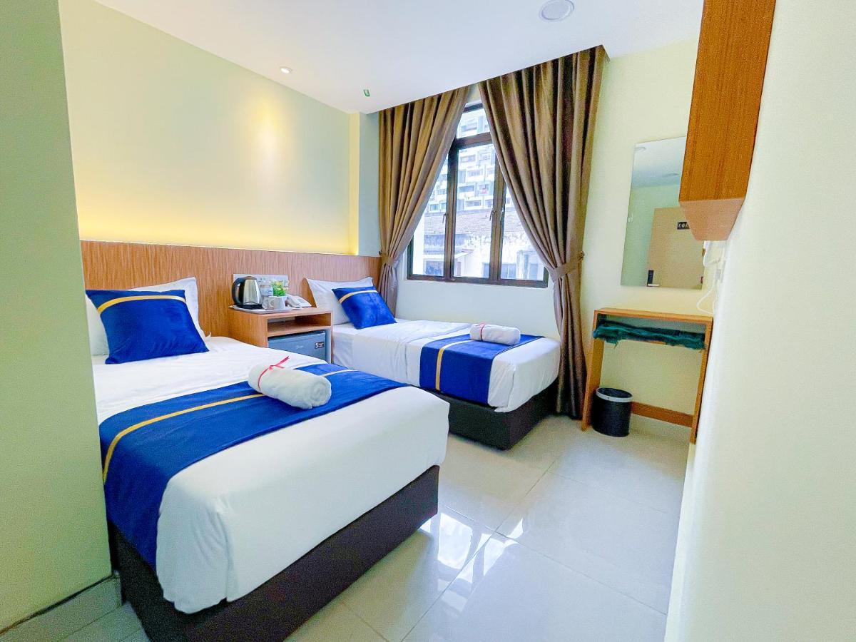 Astar Hotel Bukit Bintang Kuala Lumpur Esterno foto
