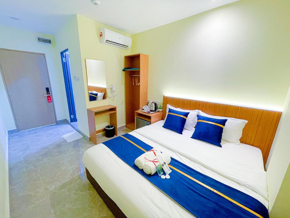 Astar Hotel Bukit Bintang Kuala Lumpur Esterno foto