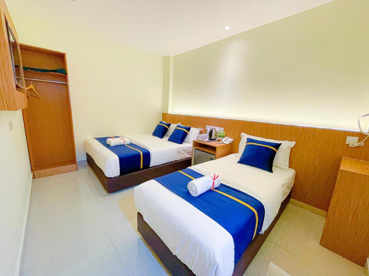 Astar Hotel Bukit Bintang Kuala Lumpur Esterno foto